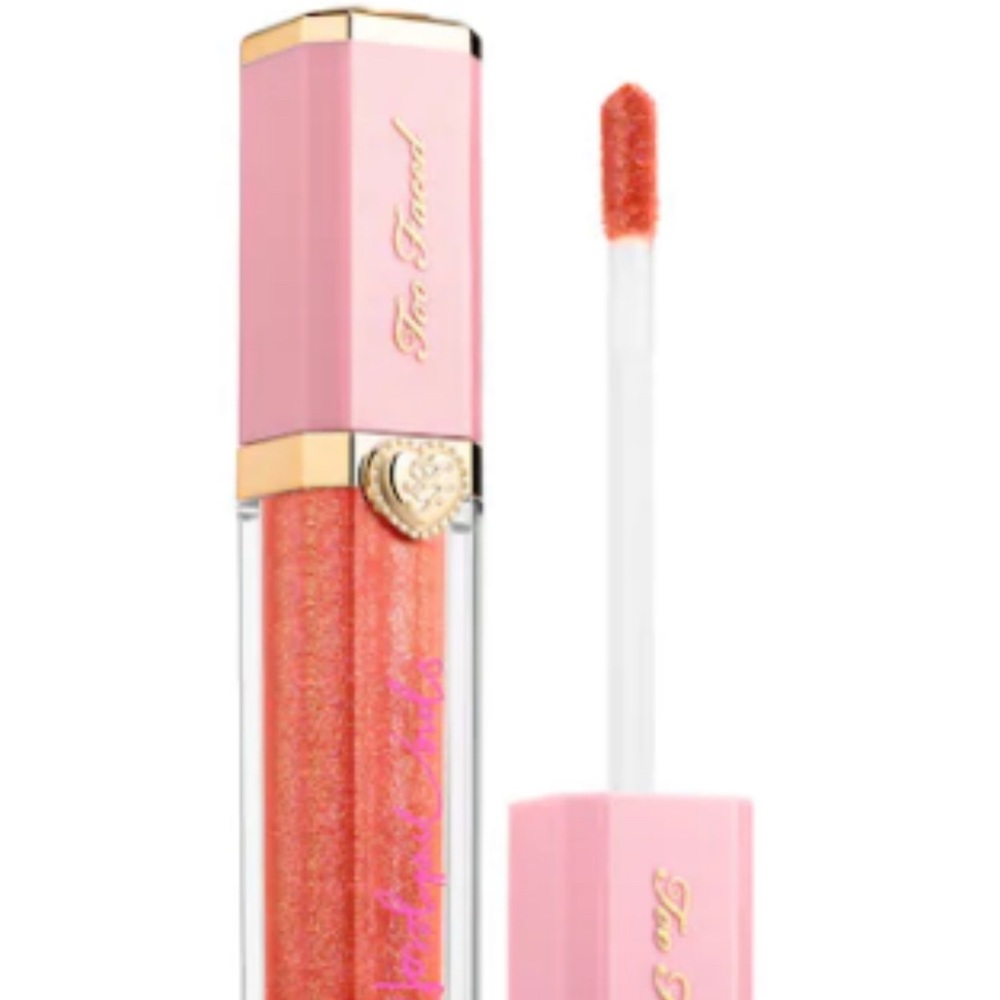 Too Faced. High shine sparkling lip-gloss